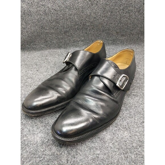 Bally | Shoes | Bally Switzerland Mens Black Size 2d 24320  display picture 2